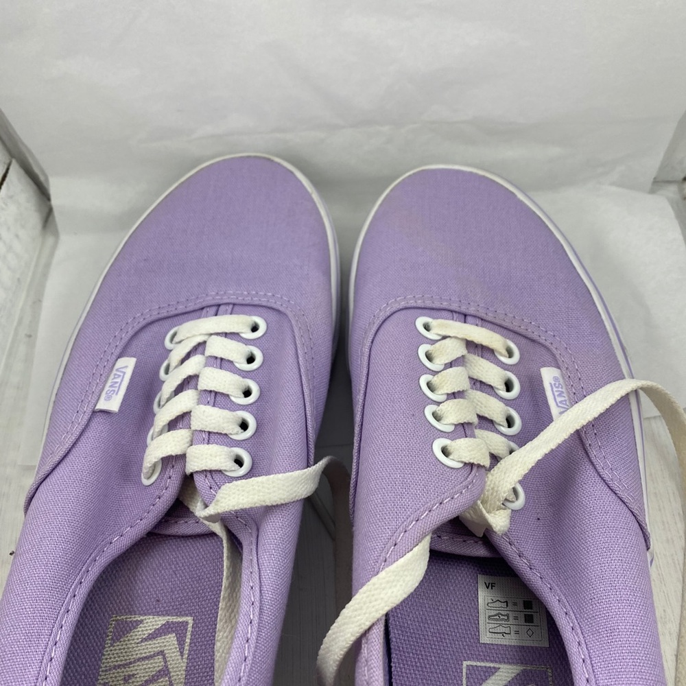 Light Purple Vans
